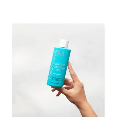 Moroccanoil Argan Oil Hair Shampoo - Volume (Sulfate Free 250 ml) ECBeauty!W754