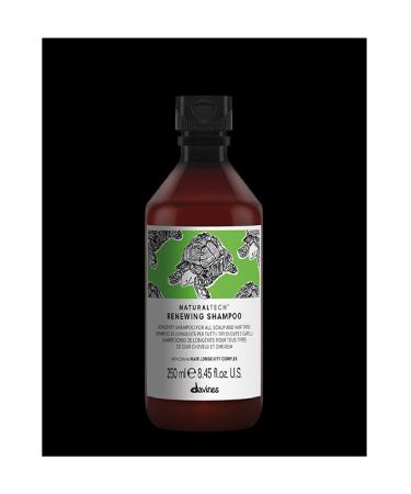 Davines Renewing All Hair Types Naturaltech Anti-Aging Shampoo 71243 8.45 fl. ECBeauty!W206