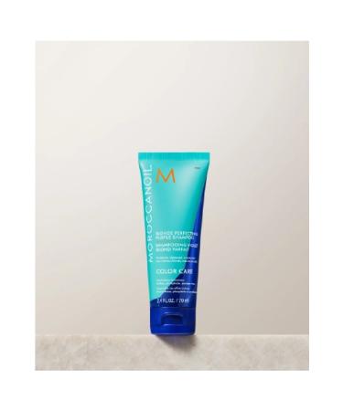 Moroccanoil Copper Anti-Tone Corrector Purple Shampoo (Sulphate Free 200 ml) ECBeauty!W866
