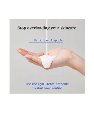 Nacific UYU Cream Ampoule - Moisturizing Skin Barrier Repair Ampoule Serum 50ml - Buy Online on GoSupps.com