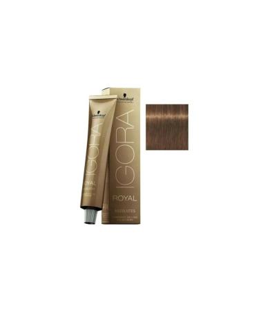 Schwarzkopf Igora Royal Absolutes 7-60 Auburn Chocolate Natural Hair Dye - 60ml