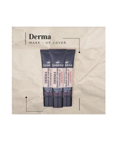 Gabrini Derma Make-Up Cover Intensive Concealer Foundation - 101 - Buy Online on GoSupps.com