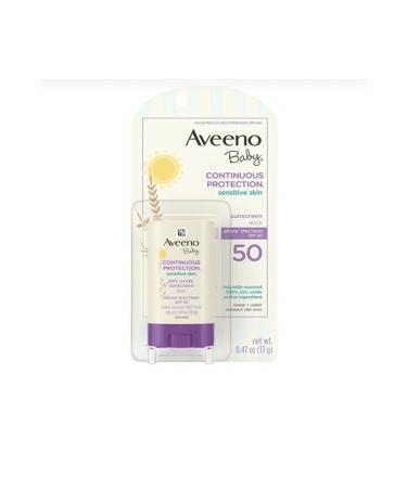 AVEENO Baby Sunscreen SPF50 Stick