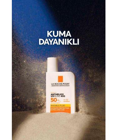 La Roche Posay Anthelios Uvmune Fluid Sunscreen Spf 50 LRP_ - Buy Online on GoSupps.com