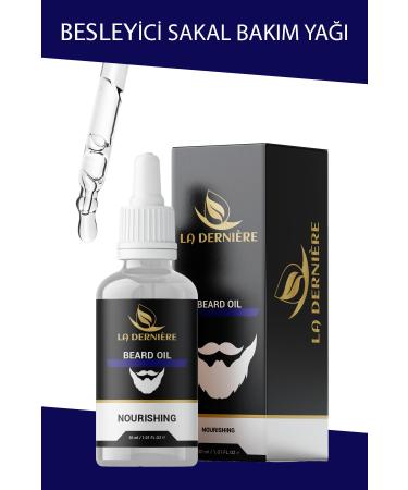 La Derniere Beard Serum Supports New Beard Formation for Sparse Beard and Beardlessness Problems 30ml - Buy Online on GoSupps.com