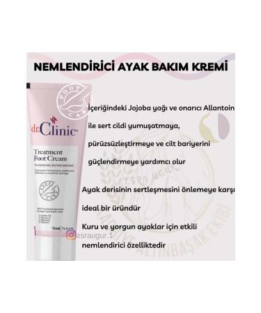 Dr. Clinic Dr.clinic Heel Crack Care Cream 50 Ml - Buy Online on GoSupps.com