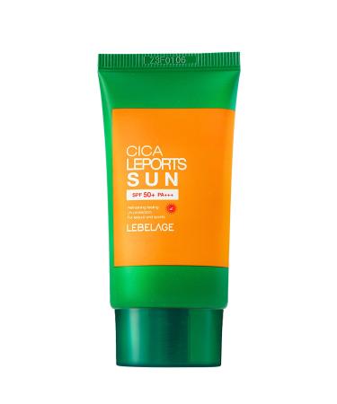 LEBELAGE Long-Term Effective Protection Korean Sun Cream Cica LEPORTS Sun SPF50+ PA+++ 30ml - Buy Online on GoSupps.com