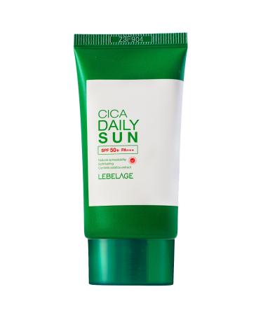 LEBELAGE Daily Sensitive and Comfort Korean Sun Cream Lebelage Cica Daily Sun SPF50+ PA+++ 30ml - Buy Online on GoSupps.com