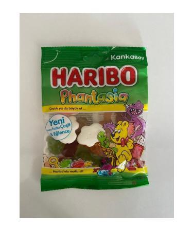 Haribo Phantasia 80gr (4 pieces)