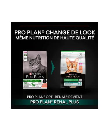 Pro Plan Pro Plan Sterilized Salmon Cat Food 1.5 kg - Buy Online on GoSupps.com