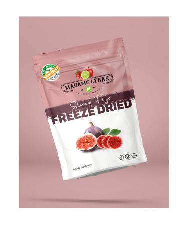 Madame Lyras Freeze Dried 8 Fig Slices Pack