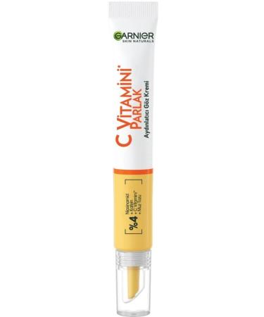 Garnier Vitamin C Brightening Eye Cream - Buy Online on GoSupps.com
