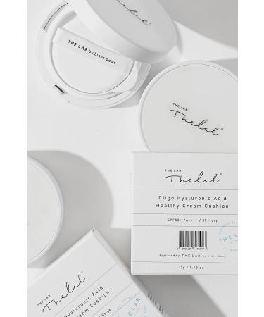 THE LAB by blanc doux The Lab Oligo Hyaluronic Acid Healthy Cream Cushion Spf50 Pa 12gr (#NO2 BE GE) - Buy Online on GoSupps.com