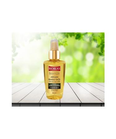 Bioblas Botanic Oils Nourishing and Repairing Argan Hair Care Oil 100 ml 1 piece