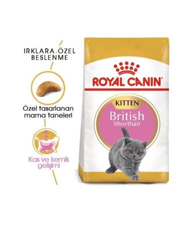 Alisopping Royal Canin British Shorthair Special Kitten Cat Food 2 Kg