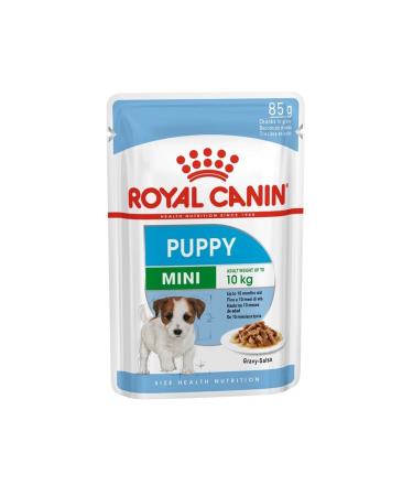 Royal Canin Mini Puppy Sauce Dog Canned Food 85 gr X 6 Pieces
