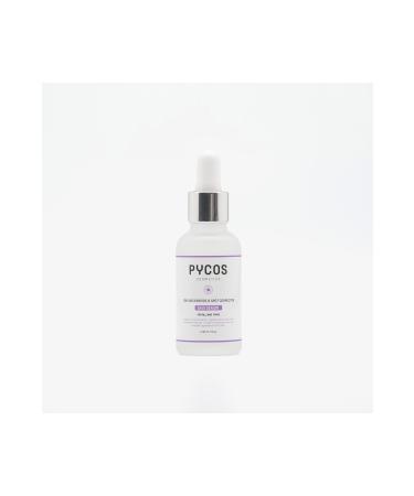 PYCOS COSMETICS Skin Care Serum with Niacinamide + Hyaluronic Acid and Panthenol 30 Ml Sebum Balancer - Buy Online on GoSupps.com
