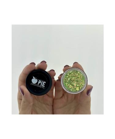 Pie Accessories Gel Form Shiny Glitter 009