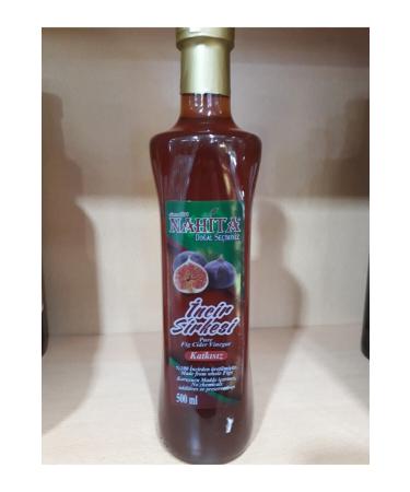 ICM Fig Vinegar - 500ml - Natural Fermentation - Nahita