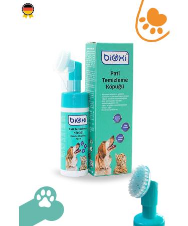 Bioxi Paw Cleaning Foam 150ml Wound Care and Eye Cleaning 150ml - Effective Care Solution - Buy Online on GoSupps.com