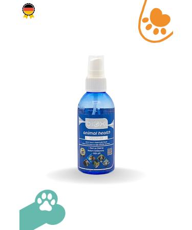 Bioxi Paw Cleaning Foam 150ml Wound Care and Eye Cleaning 150ml - Effective Care Solution - Buy Online on GoSupps.com