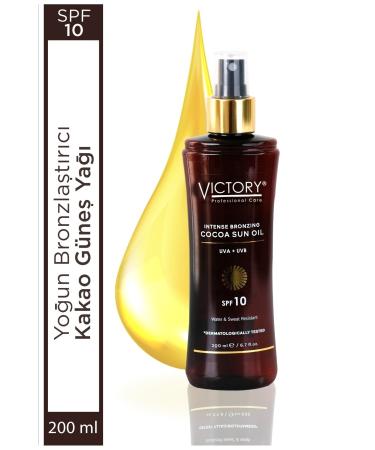 Victory Intense Bronzing Sun Cocoa Butter Spf10 200 ml