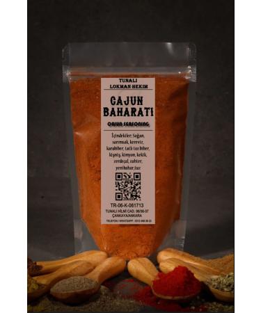 Lokman Hekim Tunali TUNALI Cajun Cajun Spice 1000 GR