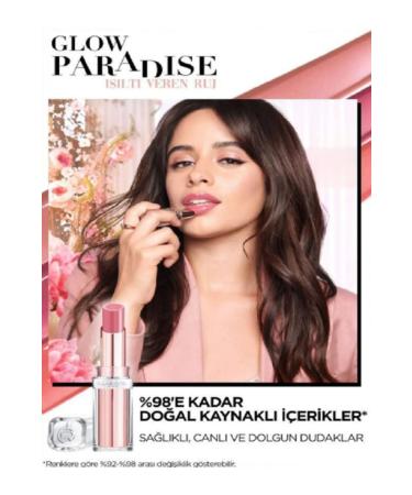 L'Oreal Paris Glow Paradise Balm-in-Mulberry Ecstatic-lipstick - Luminous Lipstick 353 - Buy Online on GoSupps.com