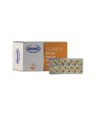 Ersa Omega 3 Blister Packaging Food Supplement