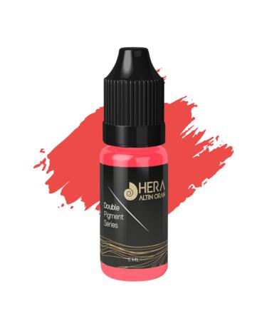 Hera Golden Ratio Permanent Make-up Lip Contour Paint (coral Double) 5ml