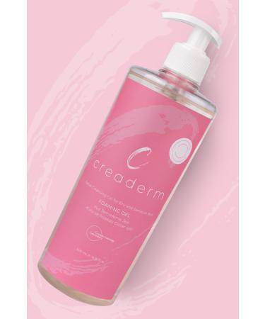 CREADERM Foaming Gel 500 ml Facial Cleansing Gel for Dry and Sensitive Skin - Buy Online on GoSupps.com