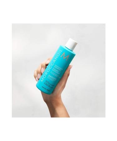 Moroccanoil Smooth Shampoo for Unruly and Frizzy Hair 250 ml ECBeauty!W819 - Buy Online on GoSupps.com