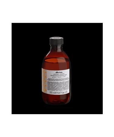 Davines Alchemic Golden Golden Shampoo 67218 9.47 fl.oz. US ECBeauty!W374