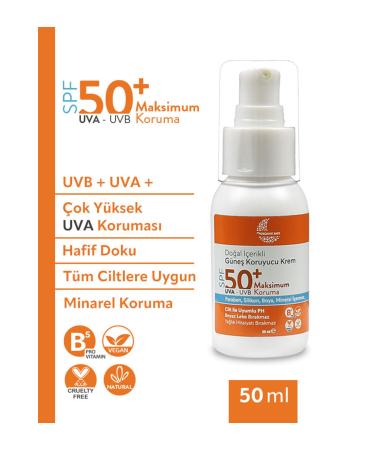 Organic Baby Natural Content Baby Child and Adult Sunscreen Anti-Stain Vegan Uva Uvb 50 Spf All Skin Types - Buy Online on GoSupps.com
