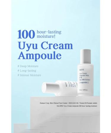 Nacific UYU Cream Ampoule - Moisturizing Skin Barrier Repair Ampoule Serum 50ml - Buy Online on GoSupps.com