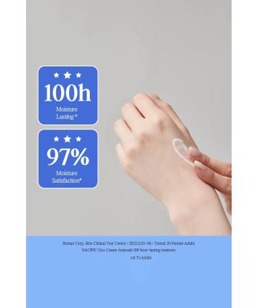 Nacific UYU Cream Ampoule - Moisturizing Skin Barrier Repair Ampoule Serum 50ml - Buy Online on GoSupps.com