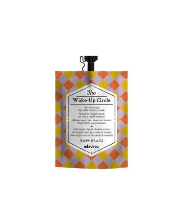 Davines The Wake-Up Circle Regenerating Hair Care Mask 50 ml EC Beauty!.Q652