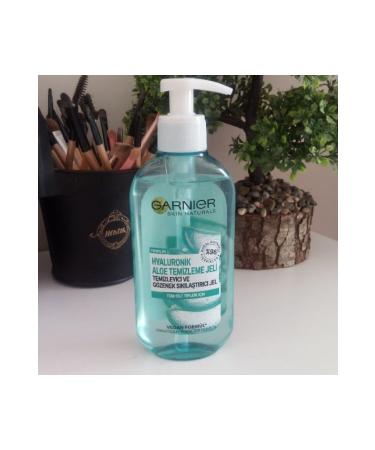 Garnier Hyaluronic Aloe Cleansing Gel -200 ml