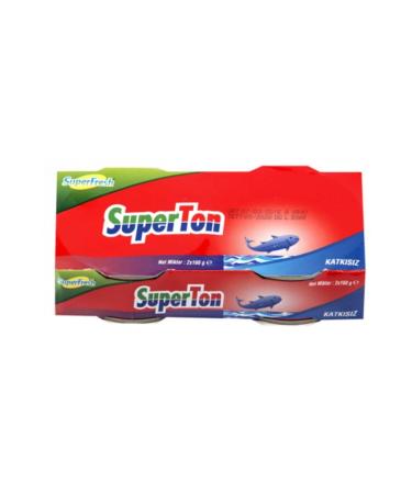 Superton Tuna 2x160 gr