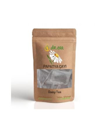 DR EVA Natural Chamomile Tea - 100 Filtered Bags