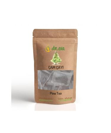DR EVA Natural Pine Leaf Tea - 100 Filtered Bags