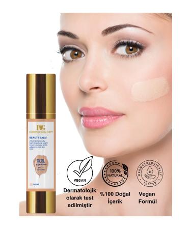 DG DERMO GOLDEN Moisturizing Equalizing Color Tone Blemish Reducing Skin Tightening Ae-b5 Vitamin Bb Cream 15 Spf - Buy Online on GoSupps.com