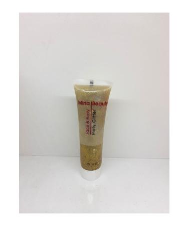 Rbs COSMETICS Rbs Gold Gel Glitter