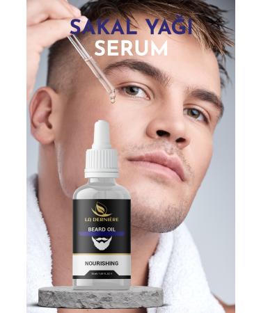 La Derniere Beard Serum Supports New Beard Formation for Sparse Beard and Beardlessness Problems 30ml - Buy Online on GoSupps.com