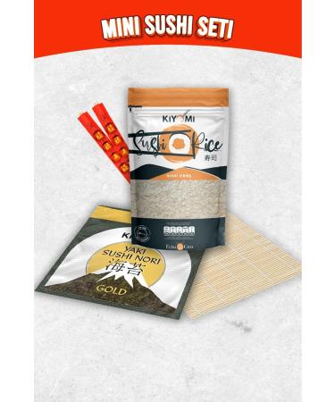 Elisa G da Mini Sushi Set / Sushi Set (video explanation).
