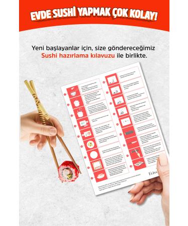 Elisa G da Mini Sushi Set / Sushi Set (video explanation). - Buy Online on GoSupps.com