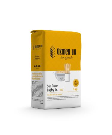 Ozmen Yellow Durum Wheat Flour 5 Kg
