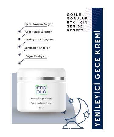 Inna Plus Anti-Wrinkle Regenerating Night Cream
