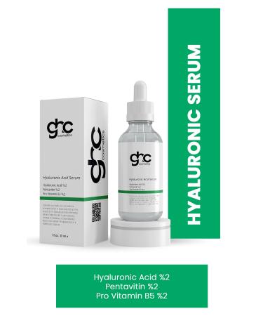 GHC Cosmetic Hyaluronic Acid Serum Pentavitin + Pro Vitamin B5