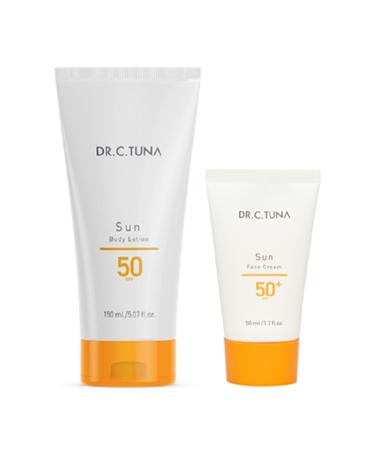 Farmasi Dr.c.tuna Sun Science Face Cream 50+ Spf 50 Ml+dr.c.tuna Sun Science Sun Lotion 50 Spf 150 Ml
